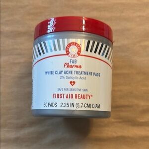 First Aid Beauty White Clay Acne Treatment Pads